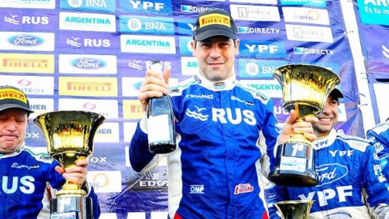 En La Rioja, la tercera fue la vencida para Ligato