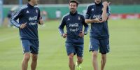 DEMICHELIS, Lavezzi y Pastore tres de los que ya entrenan con Martino.