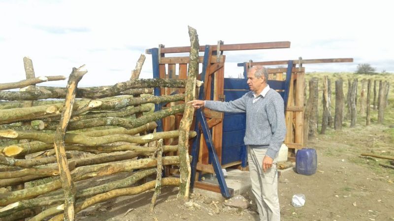 Balanza electrónica para pequeños productores de El Chorro