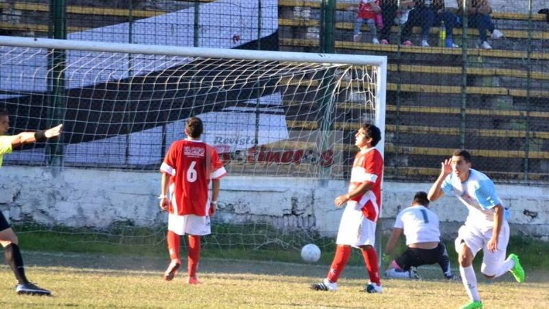 Goleada de “Tesho” a “Poli” y freno del “Parque” al CAI