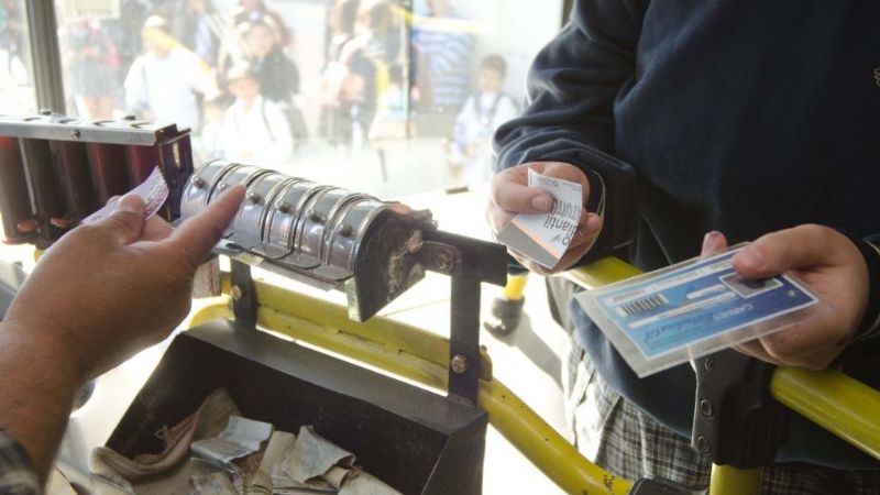 Aseguran que se completa el pago a empresas por el Boleto Estudiantil