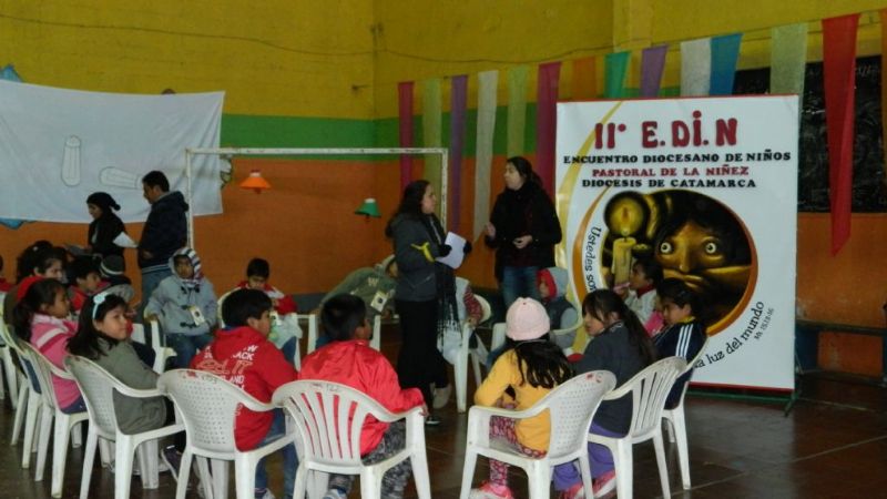 Suspenden el Tercer Encuentro Diocesano de Niños por la Gripe A