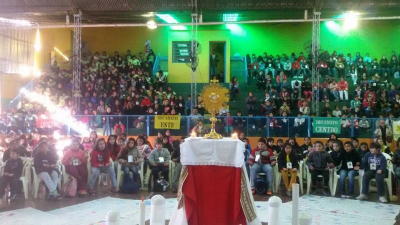 Suspenden el Tercer Encuentro Diocesano de Niños por la Gripe A