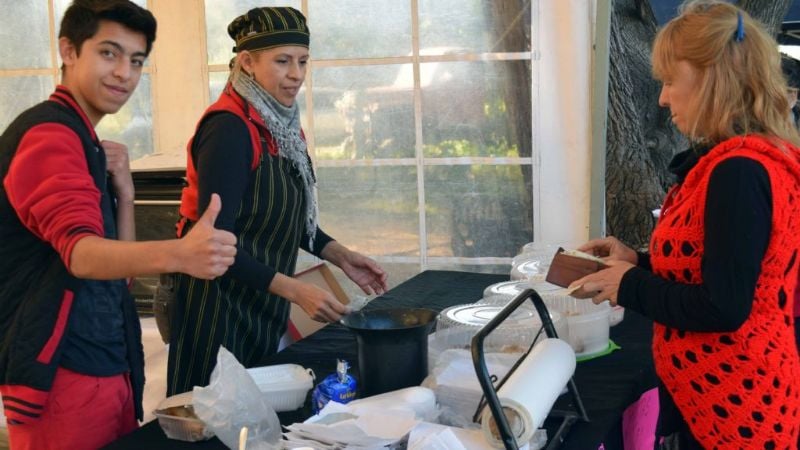 Feria Municipal en Fray Mamerto Esquiú