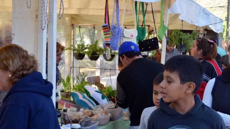 Feria Municipal en Fray Mamerto Esquiú