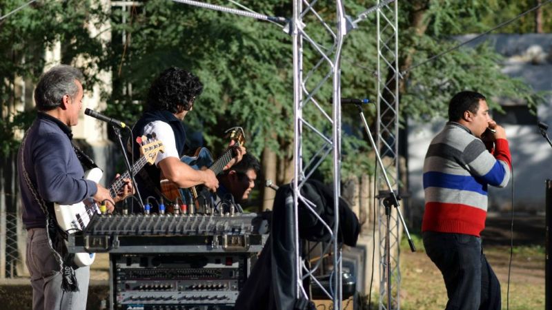 Feria Municipal en Fray Mamerto Esquiú