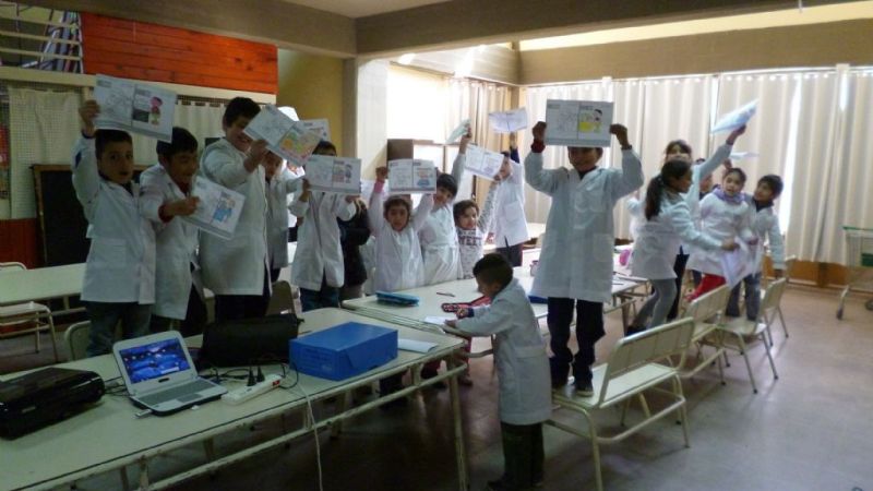 Concientización en escuelas sobre importancia del cuidado del uso del agua
