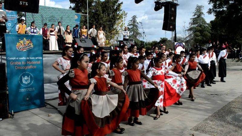 Grabando Sueños vivió una gran fiesta de talentos en Icaño
