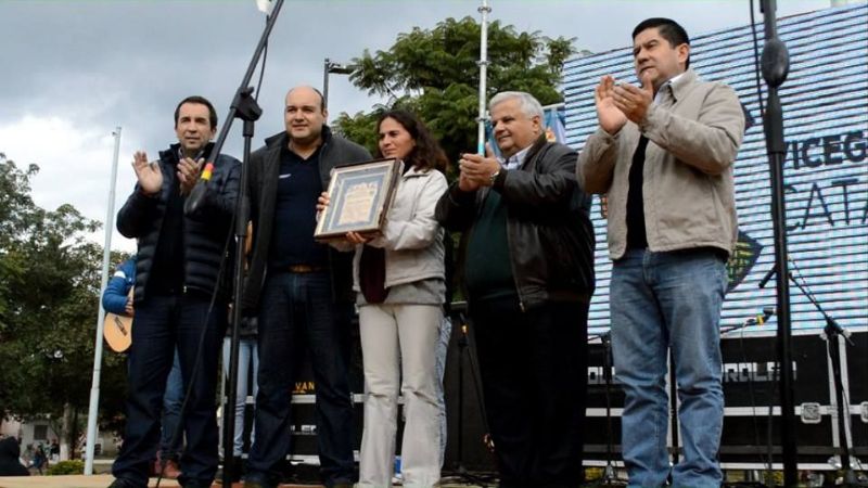 Grabando Sueños vivió una gran fiesta de talentos en Icaño