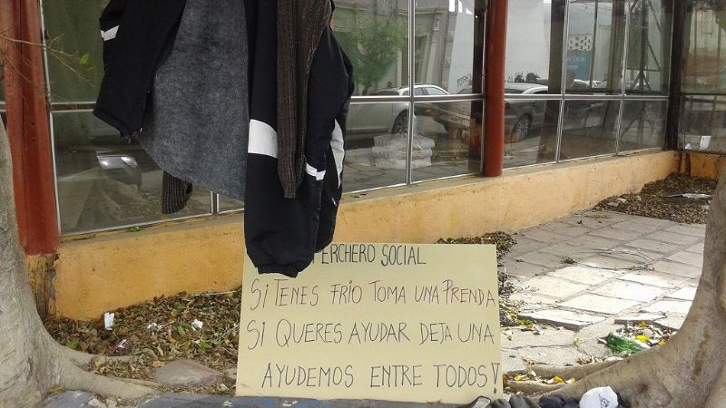 En momentos difíciles, la solidaridad siempre dice presente