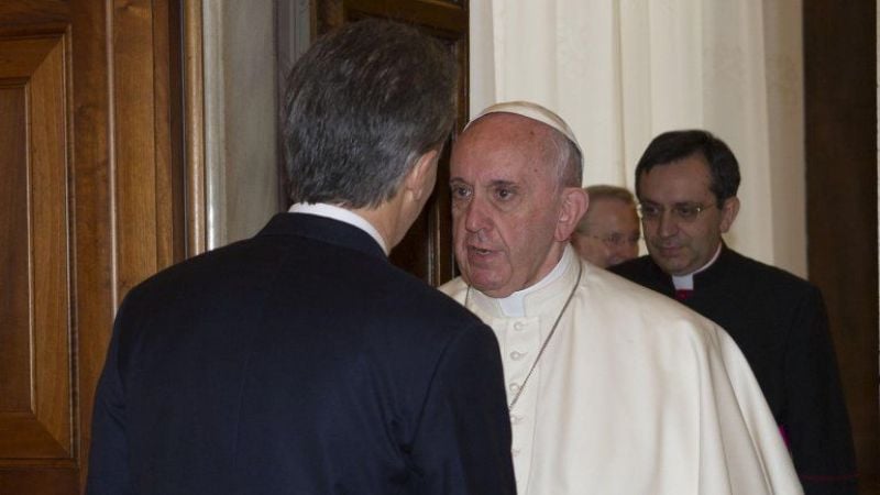 El Papa respaldó a los directores de Scholas