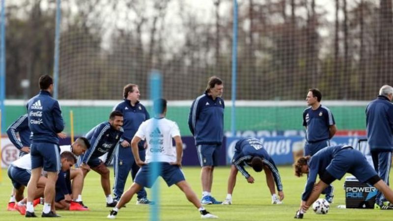 La Selección inició los entrenamientos con vistas la Copa América