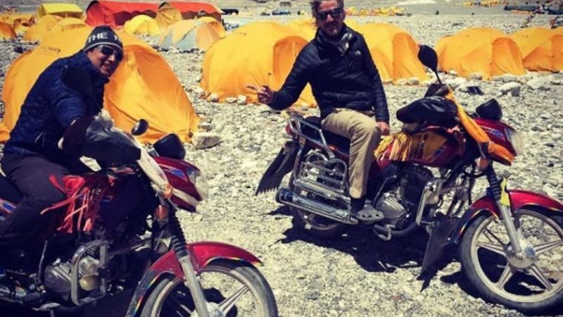 Facundo Arana hizo cumbre en el Everest junto a otros montañistas argentinos