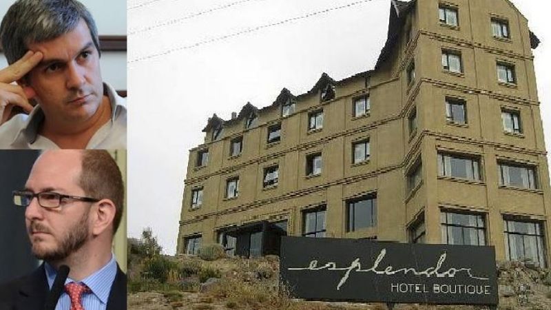 Aerolíneas contrató un hotel vinculado a familia de Peña y Braun