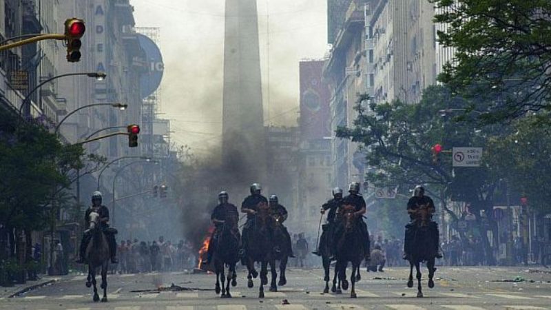 Condenas por represión del 19 y 20 de diciembre de 2001