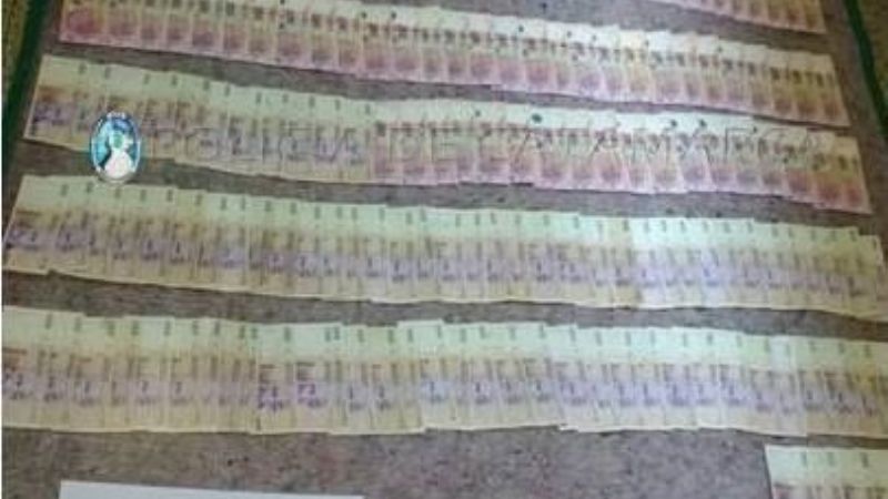 Fingieron que habían sido asaltados