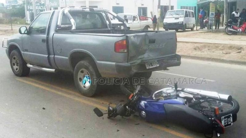 Conductores lesionados en un accidente