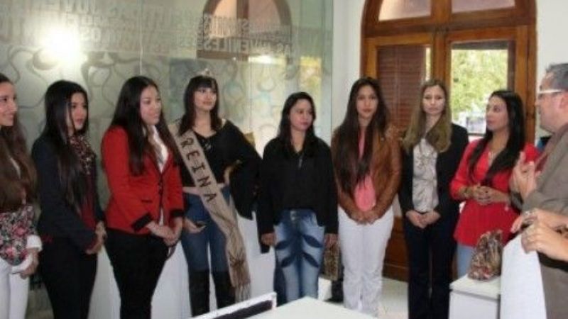 Se presentó oficialmente el evento a “Embajadora Cultural 2016”