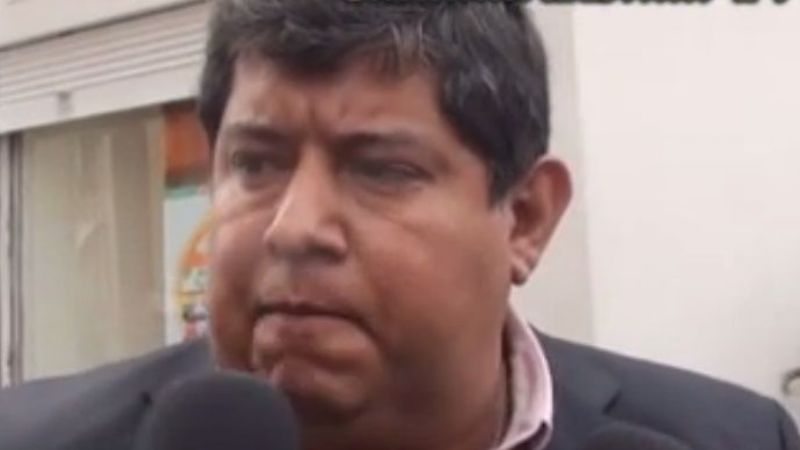 Saracho se refirió al conflicto en el municipio de Saujil