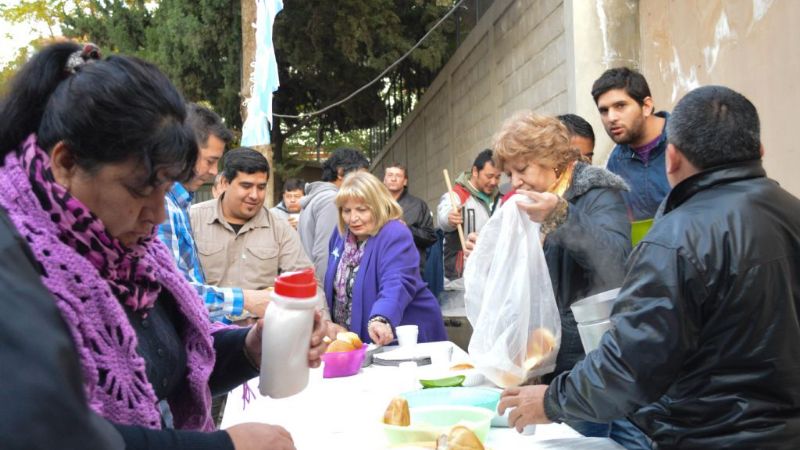 Chocolate Patrio en la Legislatura