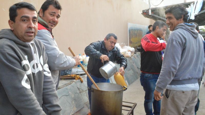 Chocolate Patrio en la Legislatura