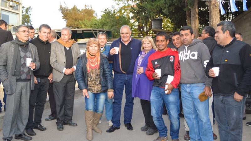 Chocolate Patrio en la Legislatura