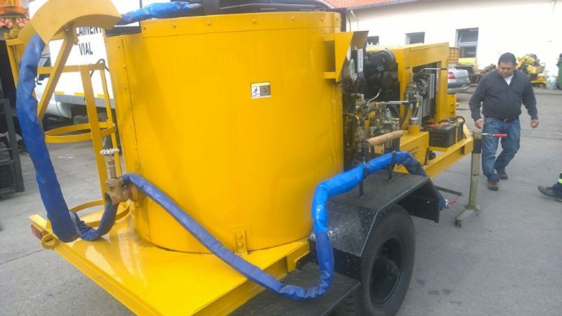 Vialidad Nacional incorporó un nuevo sellador de fisuras