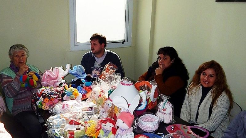 Emprendedores confeccionarán juguetes para instituciones