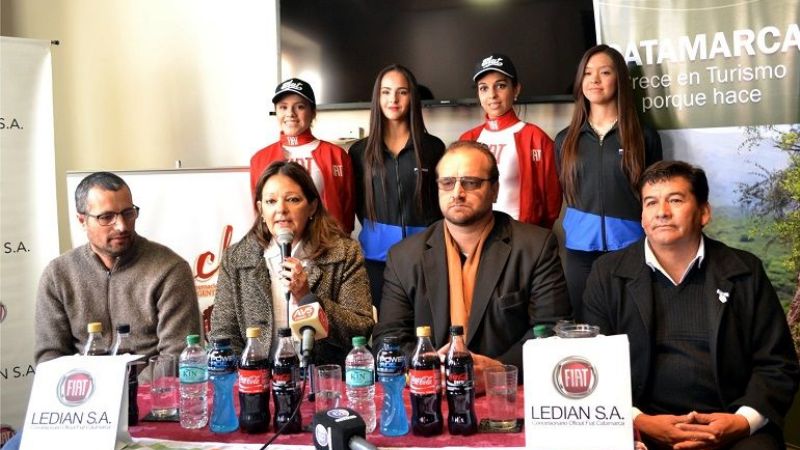 Se presentó el Fiambalá Desert Trail 2016