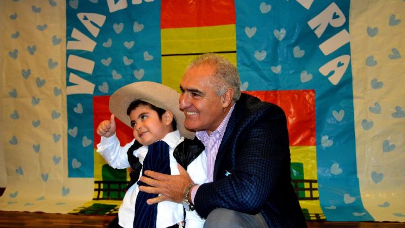 El Jardín Maternal del Senado festejó el Día de la Patria