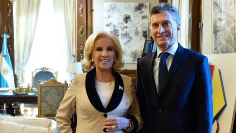 Mirtha Legrand: "Le dije a Macri que las tarifas están muy altas"