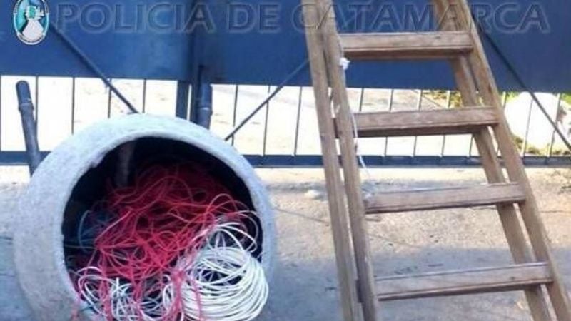 Secuestran elementos robados