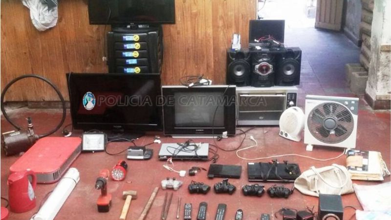 Esclarecen ilícitos en Tinogasta