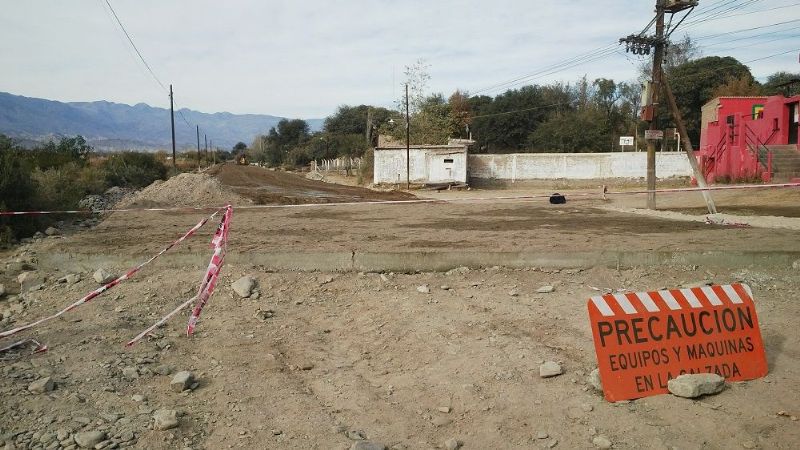 Continúan los trabajos de Vialidad Provincial sobre la ruta Nº 39