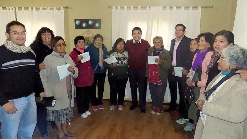 Aporte para artesanos tinogasteños