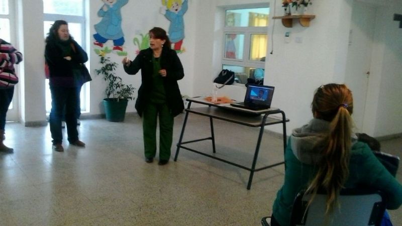 Capacitación a escuelas sobre prevención de enfermedades respiratorias