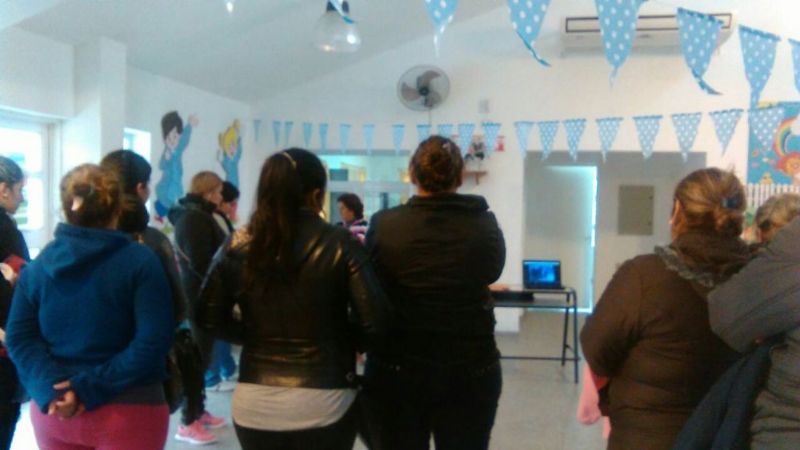 Capacitación a escuelas sobre prevención de enfermedades respiratorias