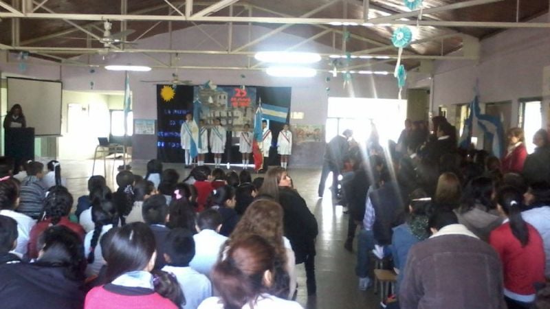 El 25 de Mayo se vive en El Alto