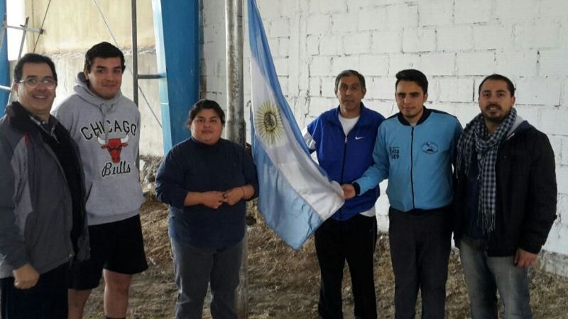 Club Deportivo Juventud festejó el Día de la Patria