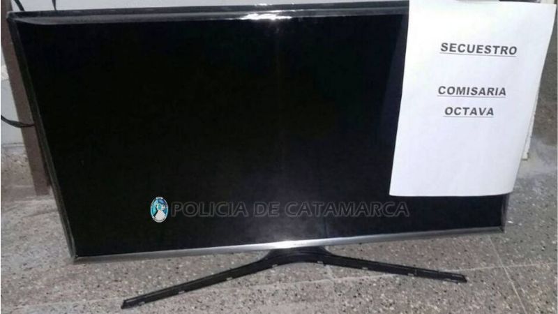 Recuperan elementos y demoran a un adolescente