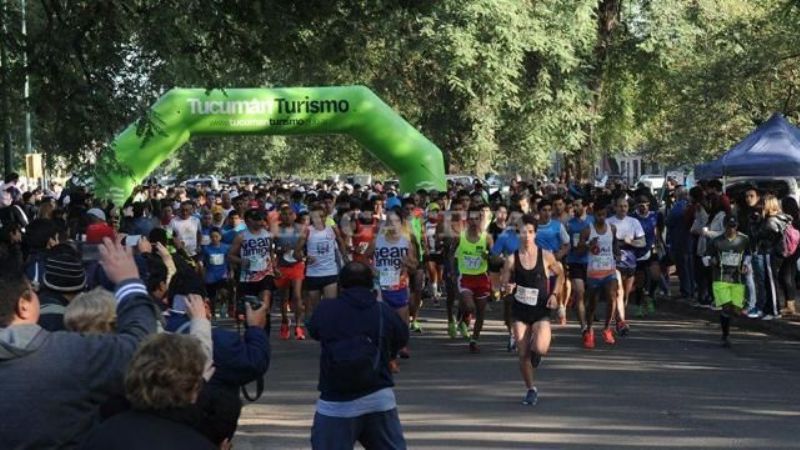 El catamarqueño Fabricius "voló" en los 21K del Tucumán Lawn Tennis