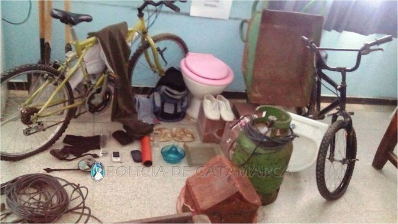 Secuestran elementos robados