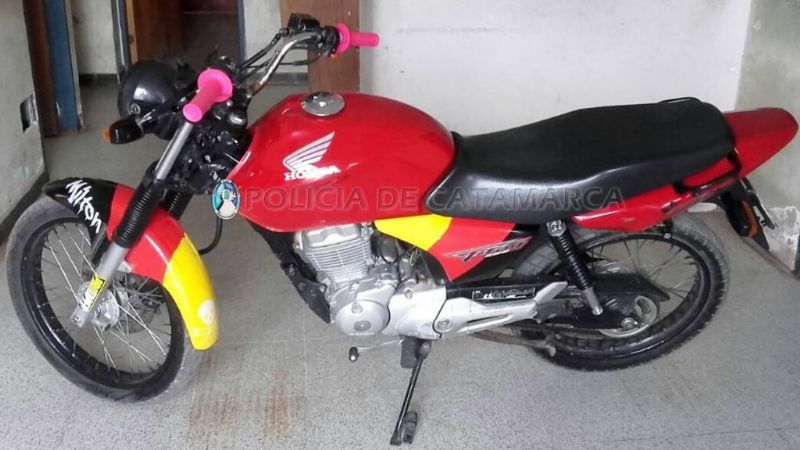 Secuestraron una motocicleta en el Sur de la ciudad