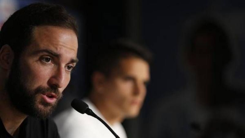 Higuaín: "Queremos llegar otra vez a la final y ojalá la conquistemos"