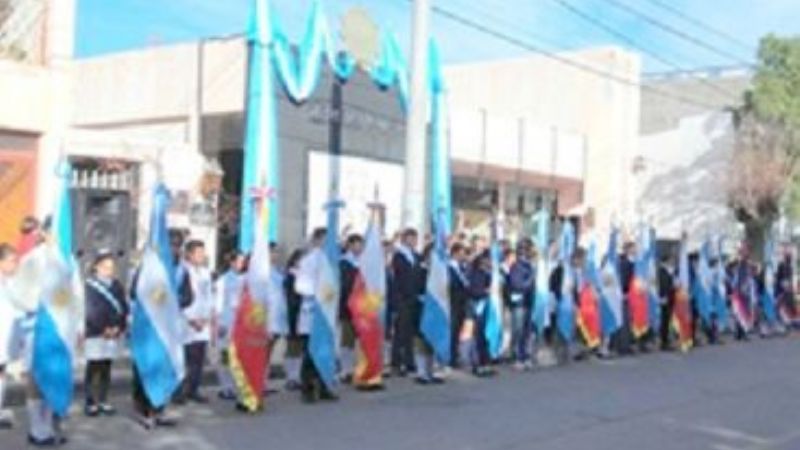 Celebración Patria en Andalgalá