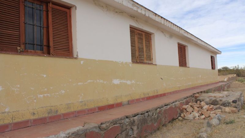 Andersch busca soluciones edilicias para escuelas rurales