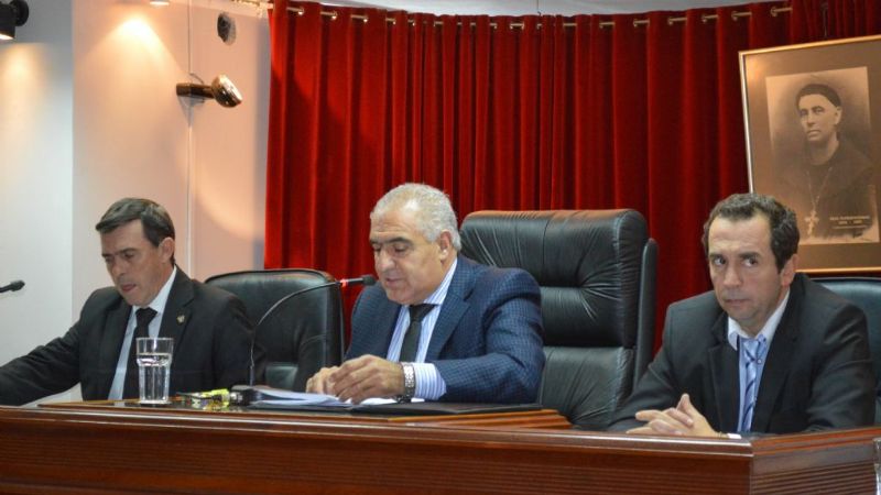 El Senado aprobó obras para departamentos del interior