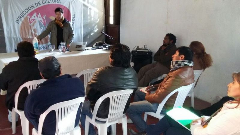 Encuentro con emprendedores de Santa María