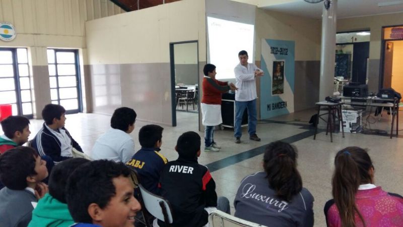 Capacitaciones sobre prevención de enfermedades respiratorias