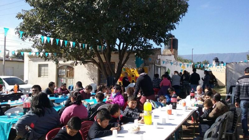 Generación Intermedia festejó el Día de la Patria en Valle Viejo
